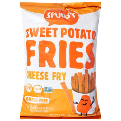 Spudsy Fries Sweet Potato Chips - 4 Oz - Image 3