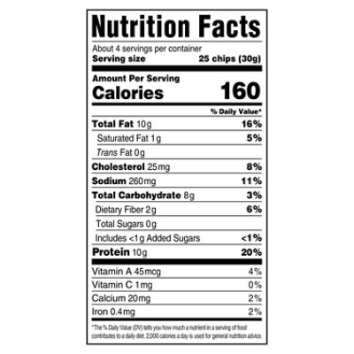 WILDE Protein Chips Chicken Spicy Queso - 4 Oz - Image 2