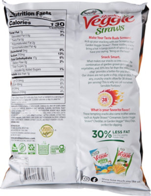 Sensible Portions Veggie Straws Screamin Hot - 12 Oz - Image 6