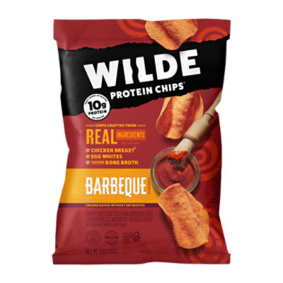WILDE Protein Chips Chicken Barbeque - 4 Oz - Image 1