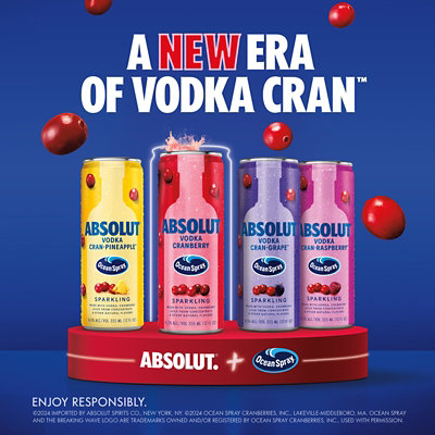 Absolut & Ocean Spray Variety Pack - 8-12 Fl. Oz. - Image 4