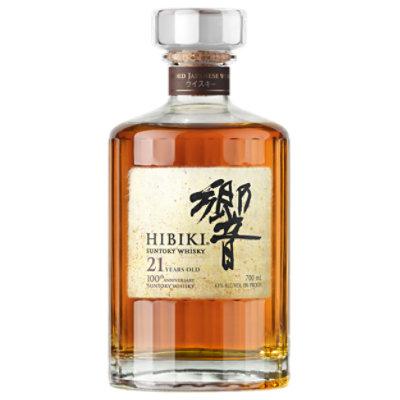 サントリー100周年 HIBIKI 700ml ウイスキー Suntory Hibiki Whisky 21yr 100th Anniversary - 700 Ml - vons