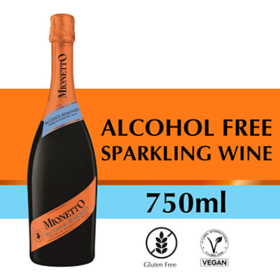 Mionetto Prosecco Alcohol Removed Wine - 750 Ml