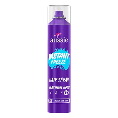 Aussie Base Hair Spray Firm Maximum Scented - 10 Oz - Image 1