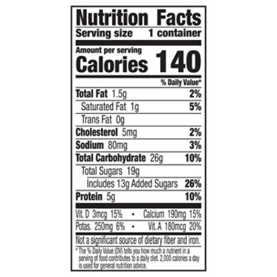 Yoplait Original Pineapple Low Fat Yogurt - 6 Oz - Image 3