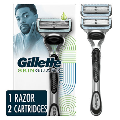 Zion Gillette Skinguard Razor 2up - Each - Image 1