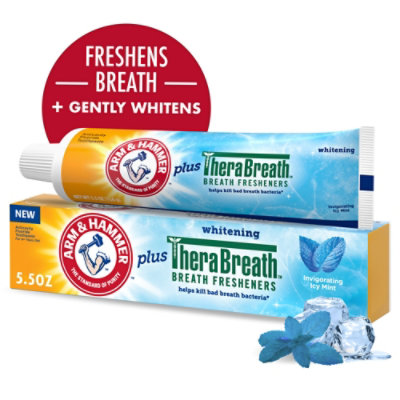 Arm And Hammer Dental Care Plus Therabreath - 5.5 Oz - Image 2