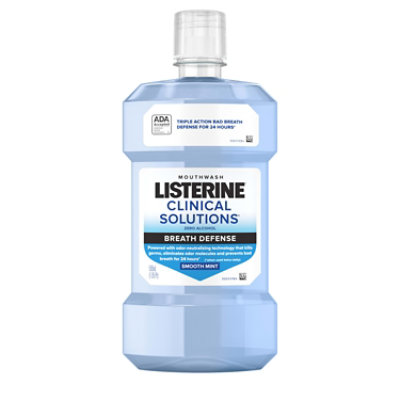 Listerine Breath Defense - 500 Ml - Image 1