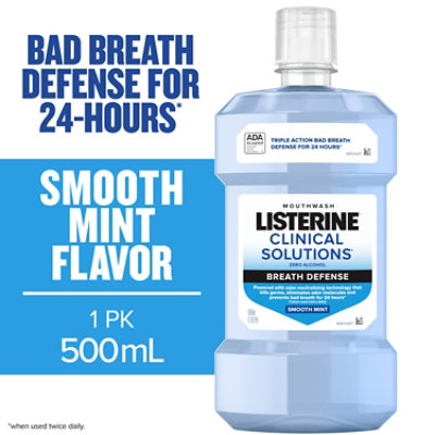 Listerine Breath Defense - 500 Ml - Image 2