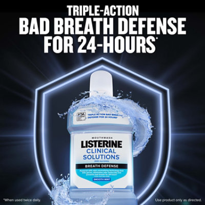 Listerine Breath Defense - 500 Ml - Image 3