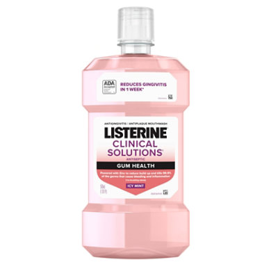 Listerine Icy Mint Menthol Mouthwash 500ml