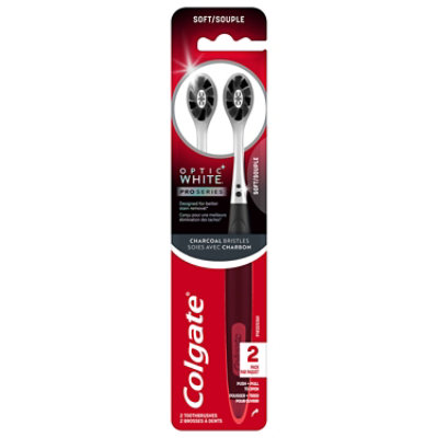 Colgate Mtb Optic White Pro Series 2pk - 2 Count - Image 1