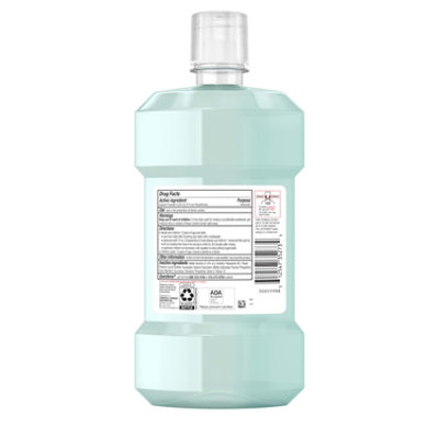 Listerine Clinical Solutions Enamel Strength Mouthwash Alpine Mint - 500 mL - Image 5