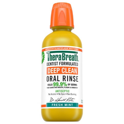 Therabreath Antiseptic Deep Cl Mw - 16 Fl. Oz. - Image 3