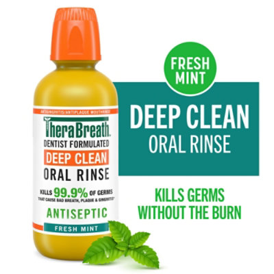 Therabreath Antiseptic Deep Cl Mw - 16 Fl. Oz. - Image 1