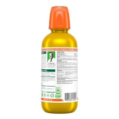 Therabreath Antiseptic Deep Cl Mw - 16 Fl. Oz. - Image 5