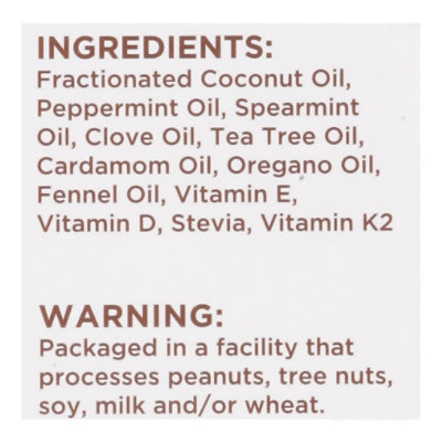 GuruNanda Whitening Oil Pulling Oral Rinse - 8 Fl. Oz. - Image 3