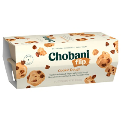 Chobani Greek Yogurt Flip Cookie Dough - 4-4.5 Oz - Image 2