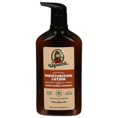 Dr Squatch Lotion Wood Barrel Brbn - 10 Oz - Image 3