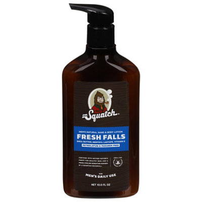 Dr Squatch Lotion Fresh Falls - 10 Oz - Image 3