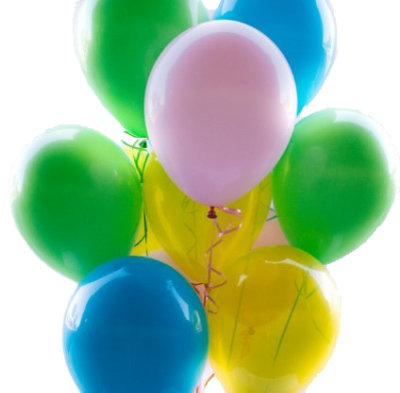 Pastel Balloons Latex Dozen - Each - Image 1