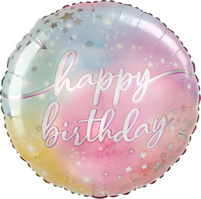 Birthday Balloon Mylar Jumbo 36 Inch - Each - Image 1