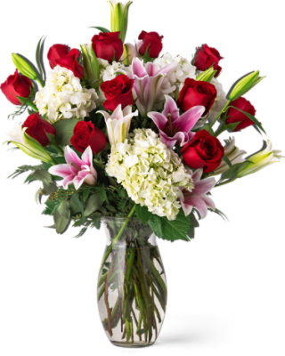 Designers Choice Red Rose Arrangement  - Each - Image 1