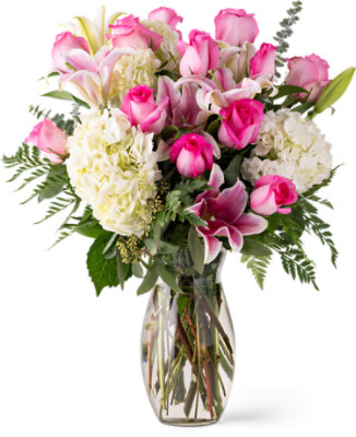 Designers Choice Pink Rose Arrangement  - Each - Image 1