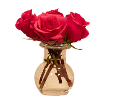 Overjoyed Boutique Red Artisan Rose Arrangement - Each - Image 1