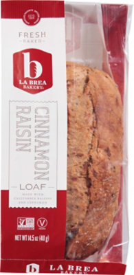 La Brea Cinnamon Raisin Loaf - 14.5 Oz.