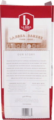 La Brea Cinnamon Raisin Loaf - 14.5 Oz. - Image 4