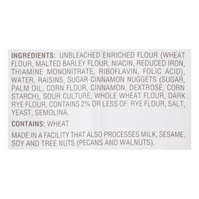 La Brea Cinnamon Raisin Loaf - 14.5 Oz. - Image 2