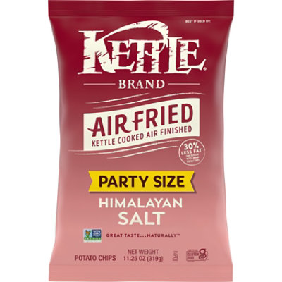 Kettle Brand Air Fried Himalayan Salt Kettle Potato Chips - 11.25 Oz - Image 1