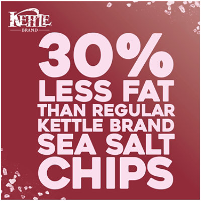 Kettle Brand Air Fried Himalayan Salt Kettle Potato Chips - 11.25 Oz - Image 2