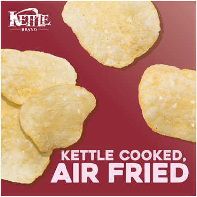 Kettle Brand Air Fried Himalayan Salt Kettle Potato Chips - 11.25 Oz - Image 3