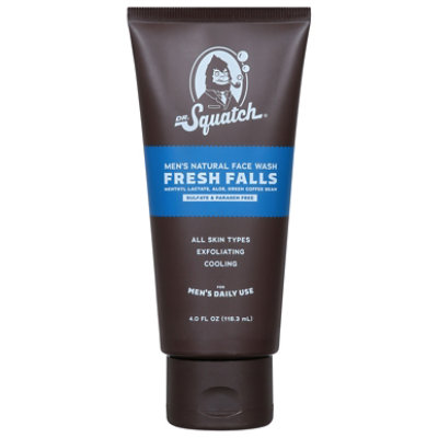 Dr Squatch Soap Face Fresh Falls - 4 Oz. - Image 1