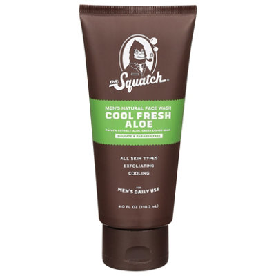 Dr Squatch Cleanser Cool Fresh Aloe - 4 Oz. - Image 3