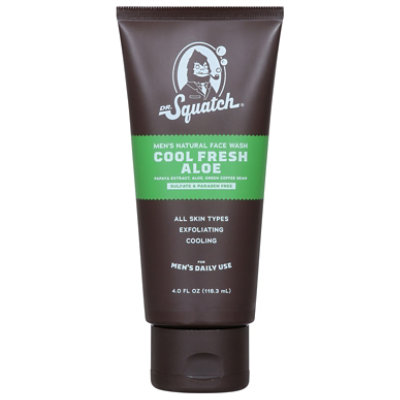 Dr Squatch Cleanser Cool Fresh Aloe - 4 Oz. - Image 1