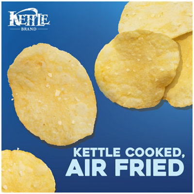 Kettle Brand Air Fried Sea Salt and Vinegar Kettle Potato Chips - 11.25 Oz - Image 3