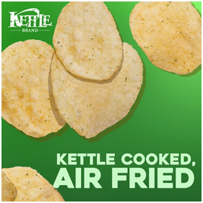 Kettle Brand Air Fried Jalapeno Kettle Potato Chips - 11.25 Oz - Image 3