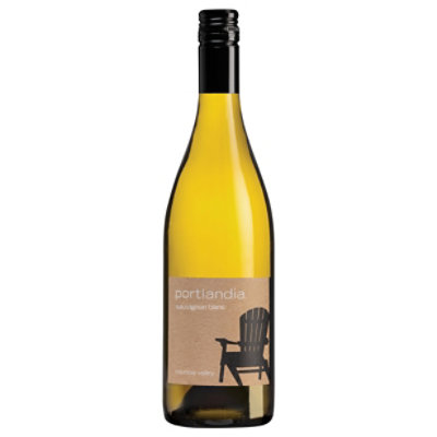 Portlandia Sauvignon Blanc Wine - 750 Ml - Image 2