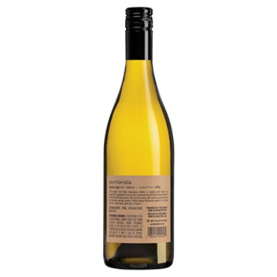 Portlandia Sauvignon Blanc Wine - 750 Ml - Image 3