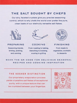Diamond Crystal Kosher Salt Flakes - 16 Oz. - Image 5