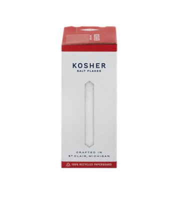 Diamond Crystal Kosher Salt Flakes - 16 Oz. - Image 2