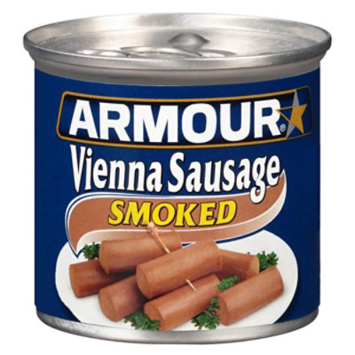 Armour Smoked Vienna Sausage Can - 4.6 Oz - Image 1