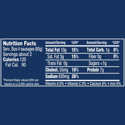 Armour Smoked Vienna Sausage Can - 4.6 Oz - Image 4