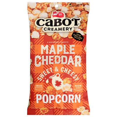 Cabot Maple Cheddar Popcorn - 6 Oz. - Image 2