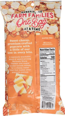 Cabot Maple Cheddar Popcorn - 6 Oz. - Image 5