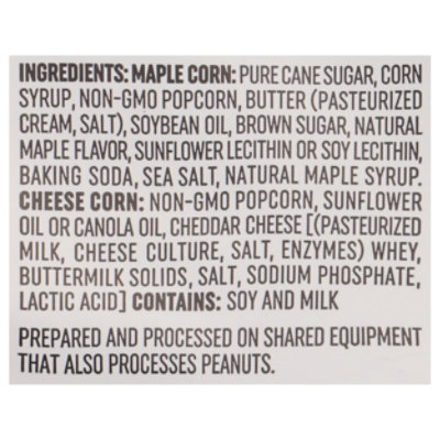 Cabot Maple Cheddar Popcorn - 6 Oz. - Image 4