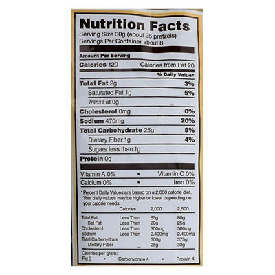 Snyder's of Hanover Mini Pretzels 8 oz (Pack of 12) - Image 3
